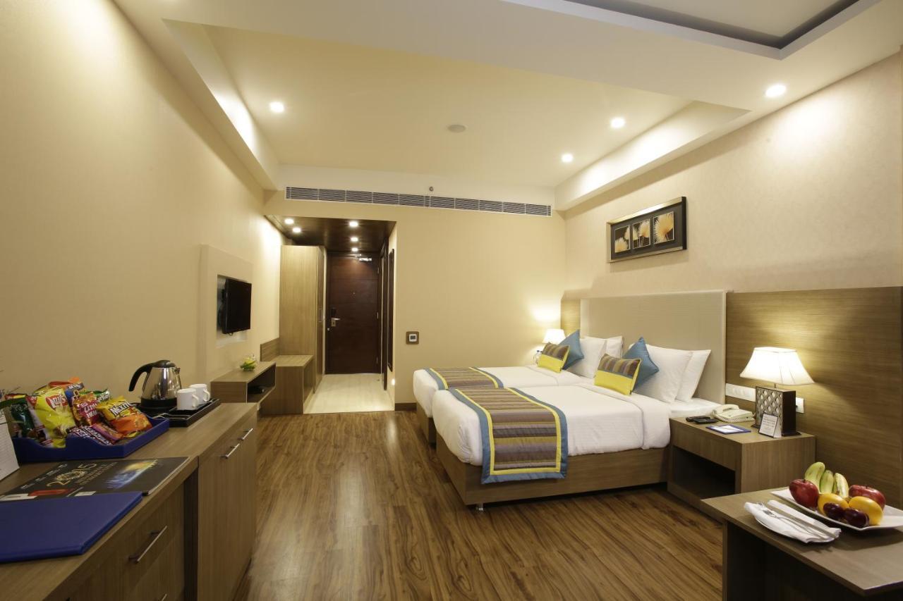 Golden Suites Gurgaon Inde Hotels Exteriör bild