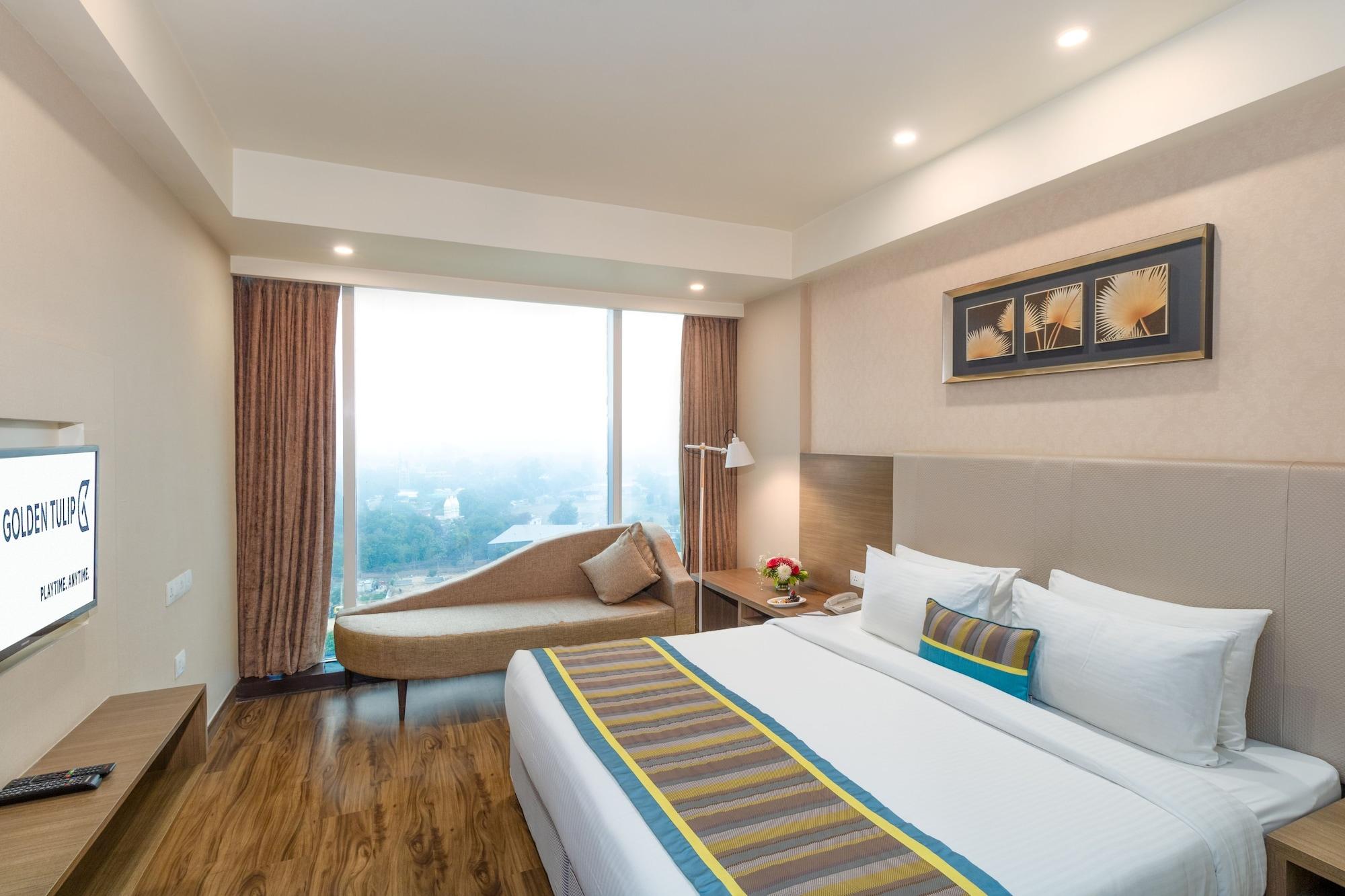 Golden Suites Gurgaon Inde Hotels Exteriör bild