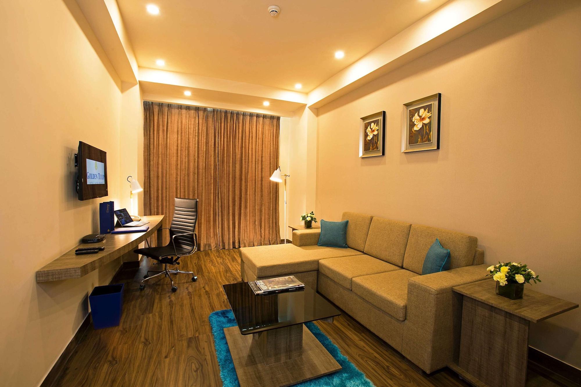 Golden Suites Gurgaon Inde Hotels Exteriör bild