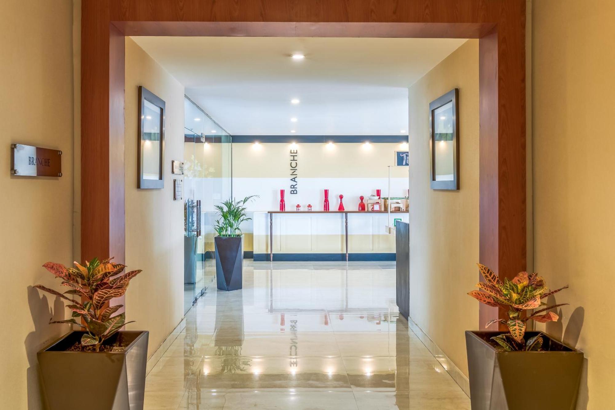 Golden Suites Gurgaon Inde Hotels Exteriör bild