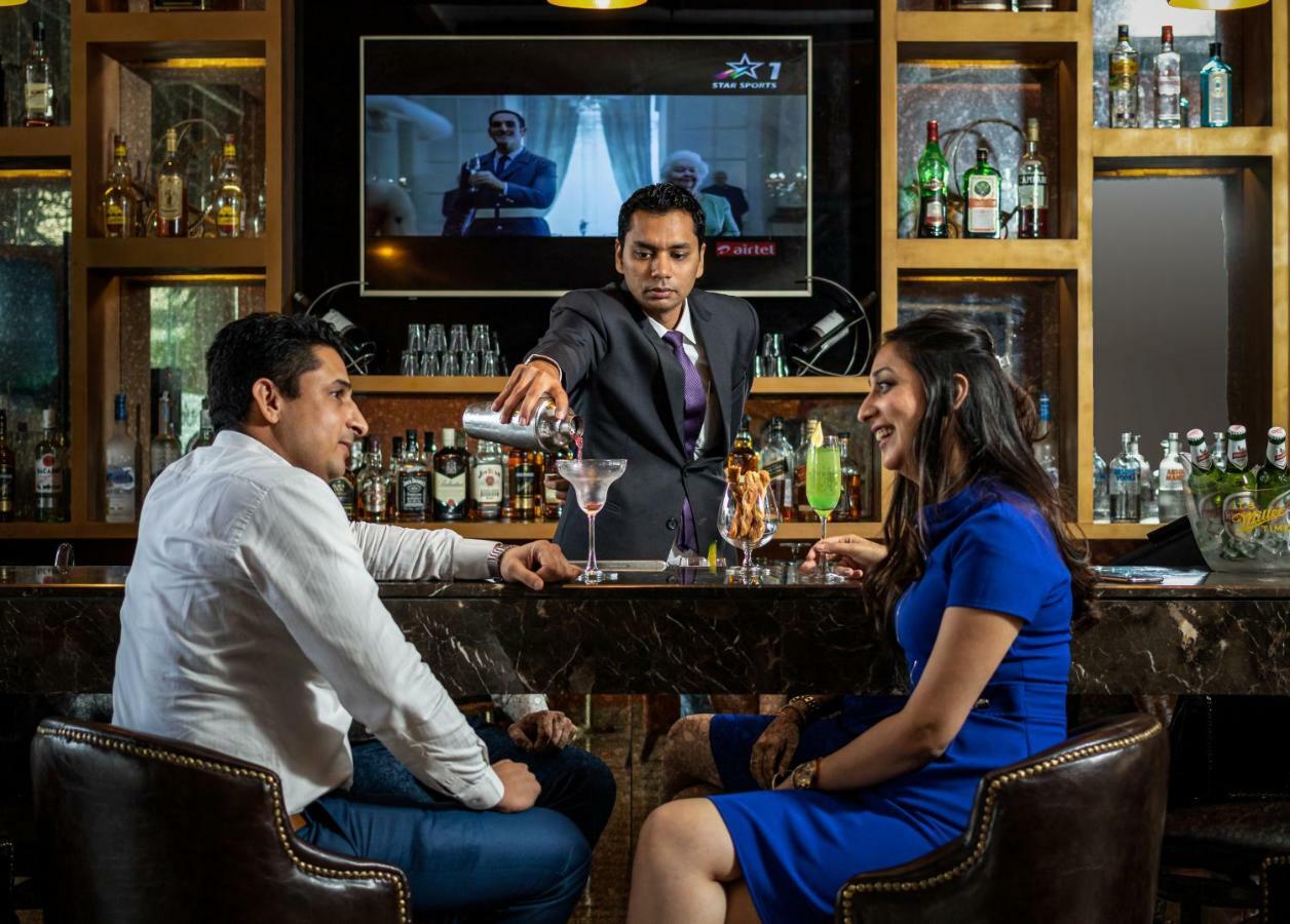 Golden Suites Gurgaon Inde Hotels Exteriör bild