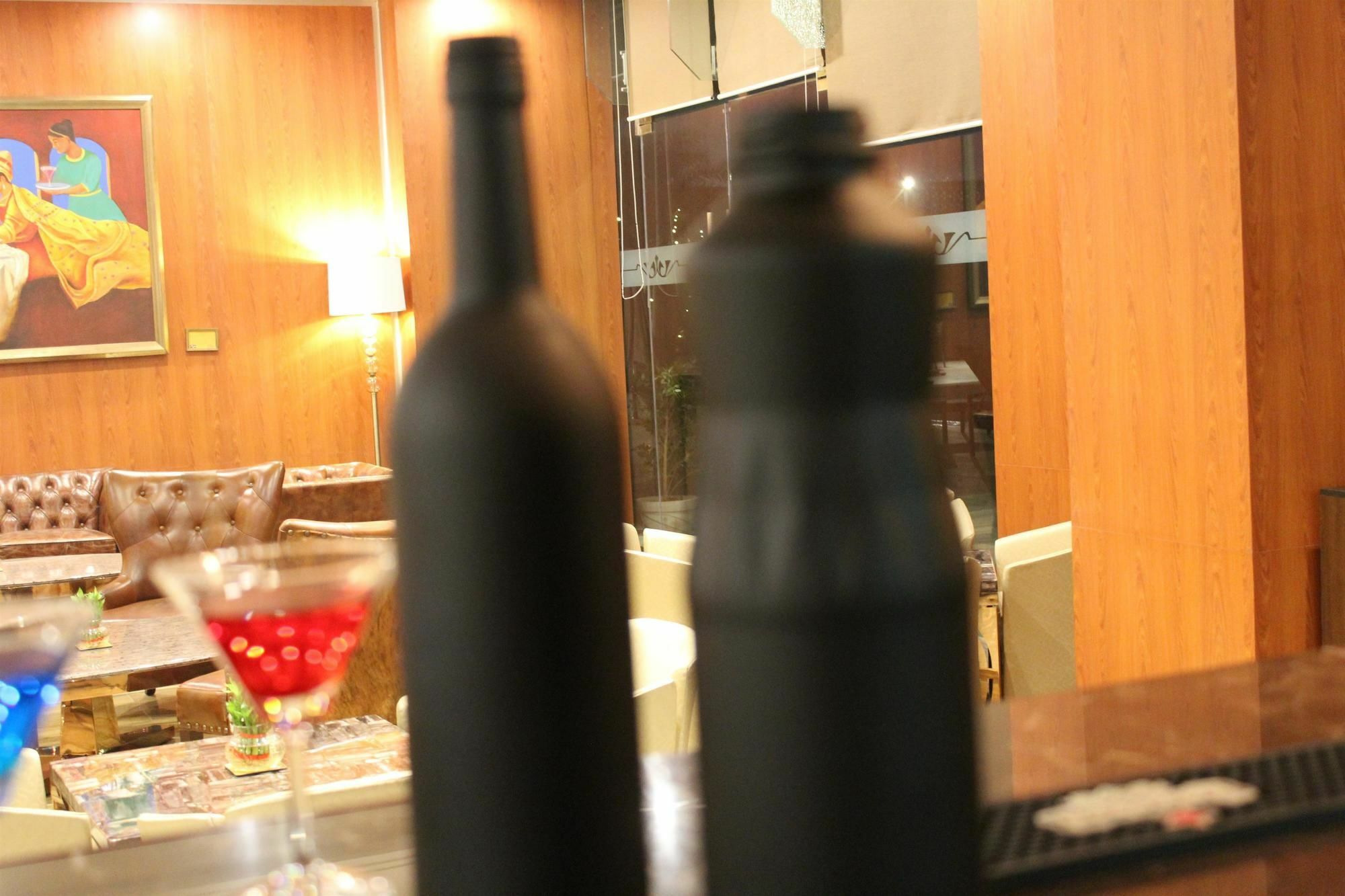 Golden Suites Gurgaon Inde Hotels Exteriör bild