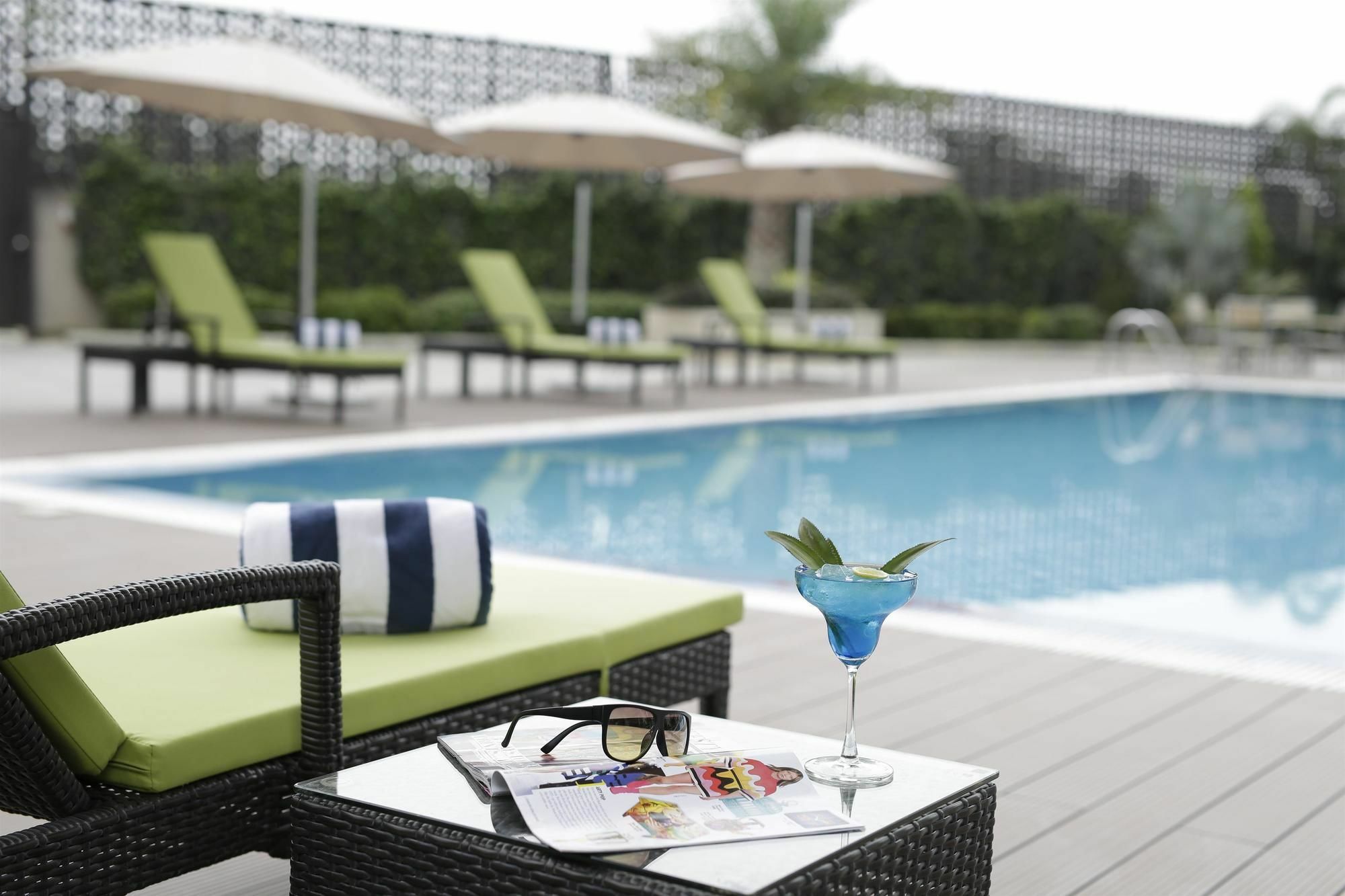 Golden Suites Gurgaon Inde Hotels Exteriör bild
