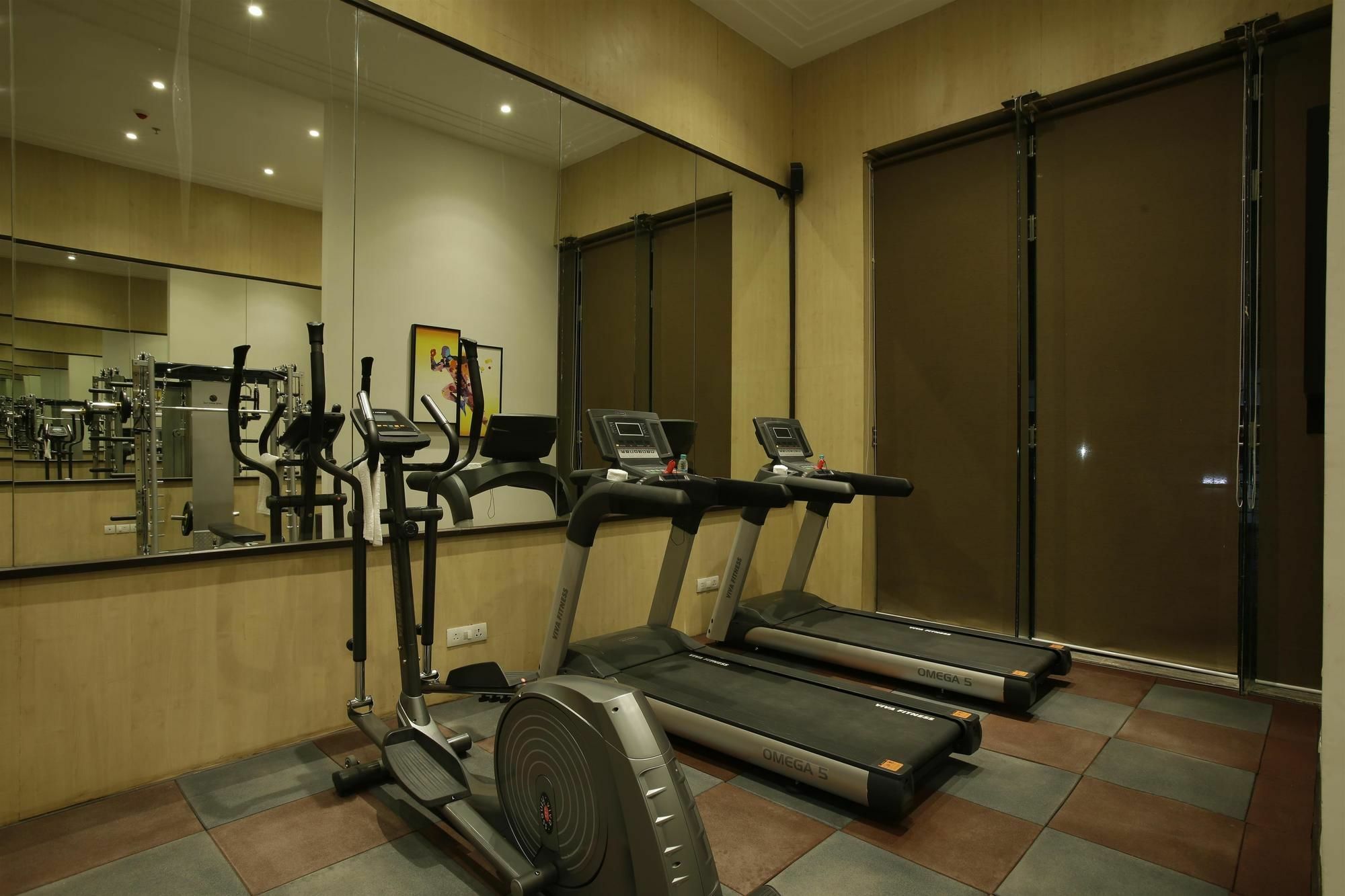 Golden Suites Gurgaon Inde Hotels Exteriör bild